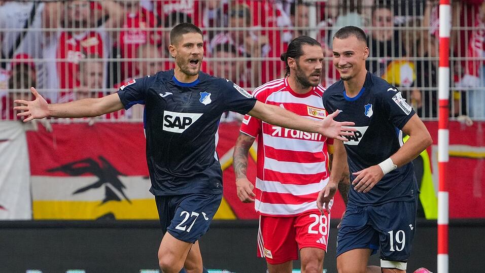 Jubelt über sein Elfmeter-Tor: Hoffenheims Andrej Kramaric.