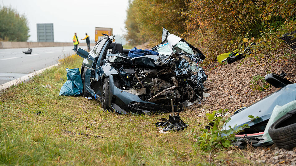 Die Bilder vom Unfallort.