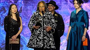 Eine Grammy-Preistr&auml;gerin wird Hochschulprofessorin.