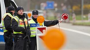 Wegen des Coronavirus schließt nun auch Deutschland weitgehend seine Grenzen. (Symbolbild)
