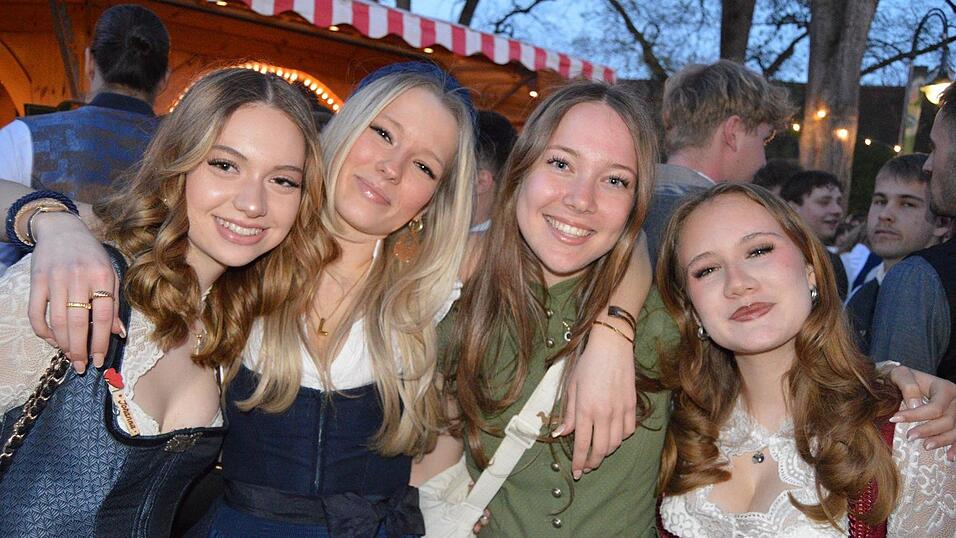 Viele Landshuter feierten am Freitag auf der Dult.&nbsp;