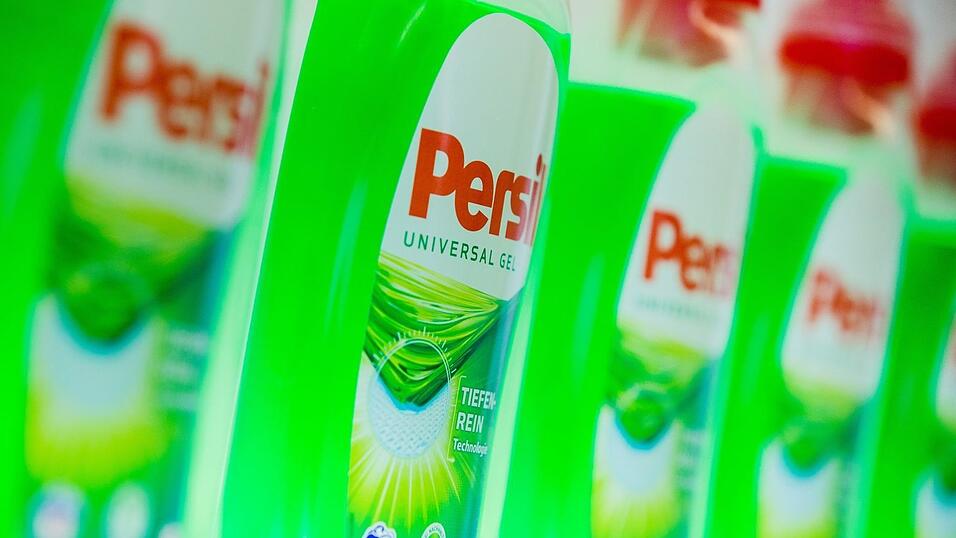 Persil geh&ouml;rt zu den bekanntesten Produkten von Henkel.