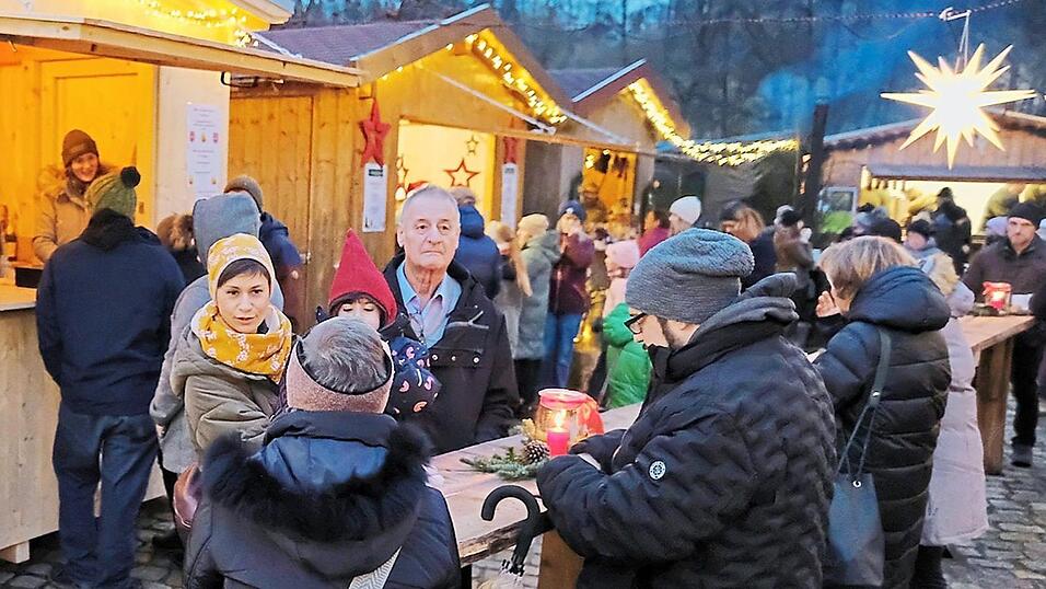 Weihnachtliche Stimmung verzauberte das Pastritztal. Weihnachtliche Stimmung verzauberte das Pastritztal.