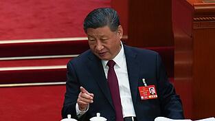 Unter Staatschef Xi Jinping begann an diesem Mittwoch der Nationale Volkskongress, der eine Woche dauern wird.