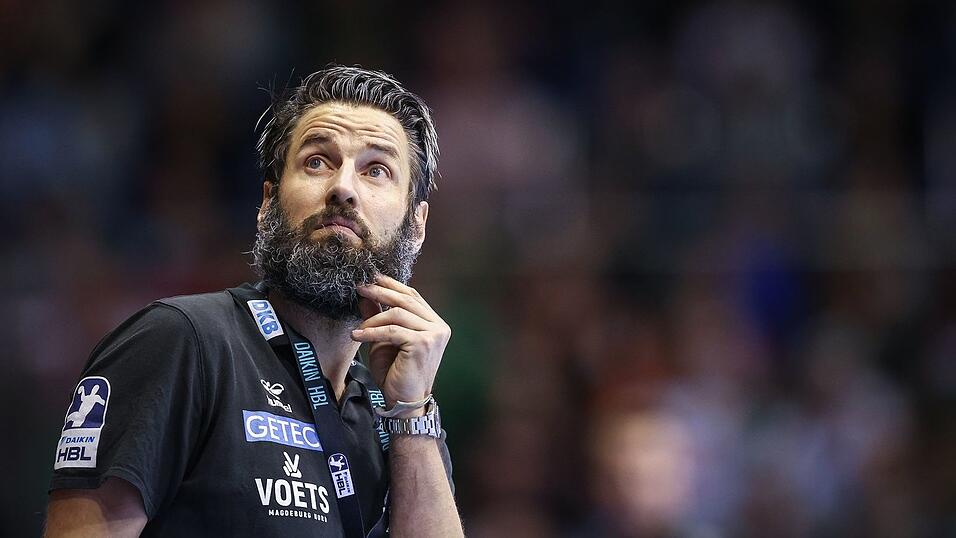 Hofft auf einen gelungenen Re-Start nach der EM-Pause: Magdeburgs Trainer Bennet Wiegert. (Archivbild)
