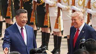 Chinas Pr&auml;sident Xi Jinping und US-Pr&auml;sident Donald Trump haben eine Ann&auml;herung angedeutet, die f&uuml;r Europa gef&auml;hrlich werden kann.