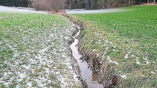 Der Bauhof soll künftig die Pflege kleiner Gewässer wie dem Osterbach übernehmen.