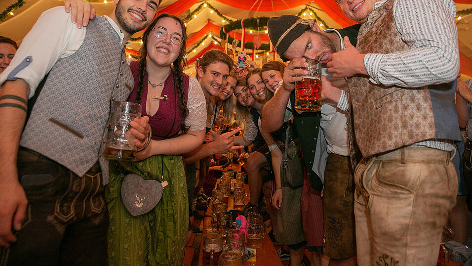 Die Partybilder von Samstag, 20. August 2022, aus dem Festzelt Greindl.