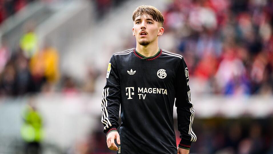 Lennart Karl ist beim FC Bayern wieder im Lauftraining. (Archivbild) Lennart Karl ist beim FC Bayern wieder im Lauftraining. (Archivbild)