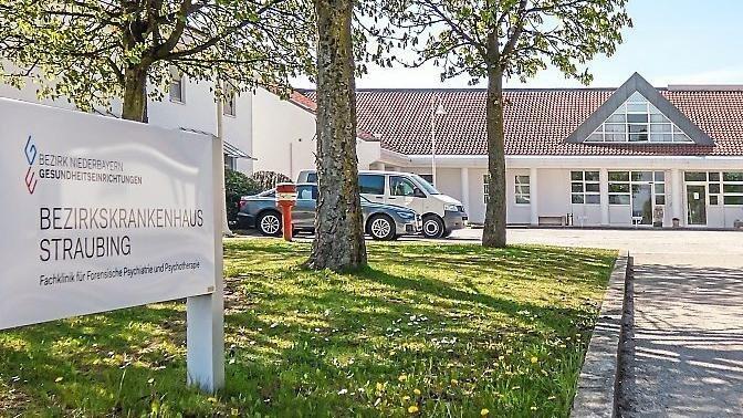 Das Bezirkskrankenhaus Straubing.