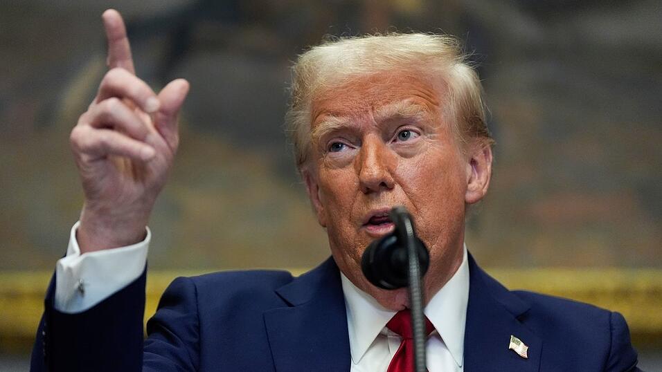 US-Präsident Trump hob die US-Sanktionen gegen israelische Siedler auf.