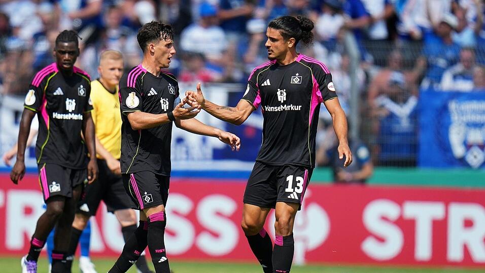 Bewahrte den HSV vor einer Blamage: Guilherme Ramos