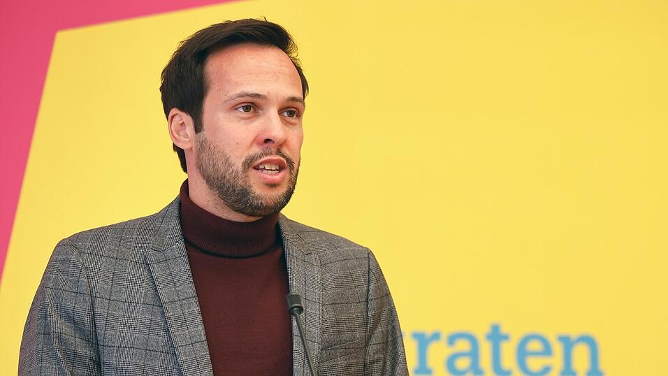 FDP-Fraktionschef Martin Hagen fordert eine striktere Zuwanderungspolitik.