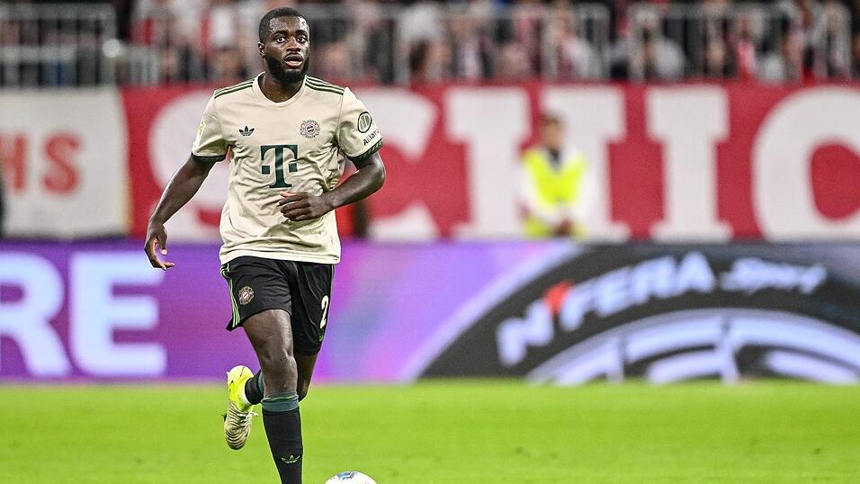 Verteidiger Dayot Upamecano spielt eine starke Saison beim FC Bayern. (Archivbild)