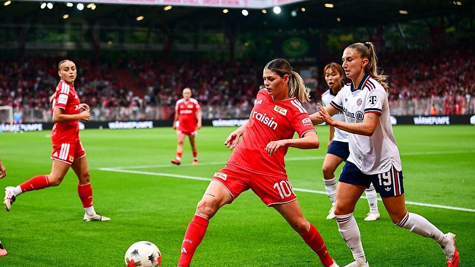 Union Berlin erweist sich f&uuml;r den FC Bayern beim Bundesligastart als ernstzunehmender Gegner.