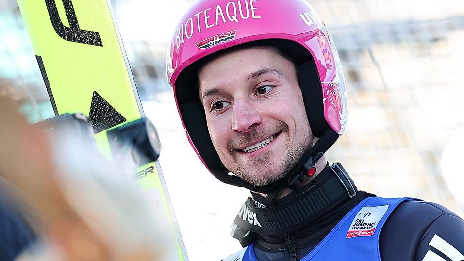 Felix Hoffmann ist bei der Tournee der beste Deutsche. Felix Hoffmann ist bei der Tournee der beste Deutsche.