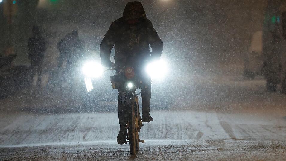 Auch in Lille fahren die Busse am Morgen nicht.