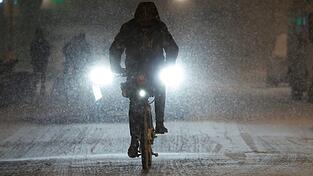 Auch in Lille fahren die Busse am Morgen nicht.