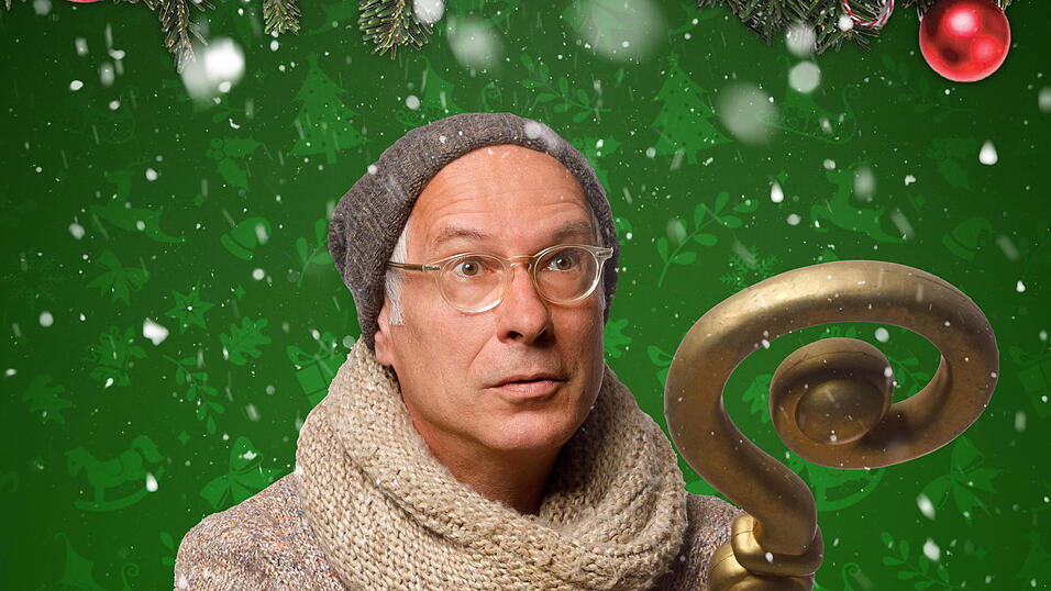 &bdquo;Leise rieselt der Schm&auml;h&ldquo; hei&szlig;t es am Freitag, 5. Dezember, mit Alfred Mittermeier im Salzstadel.