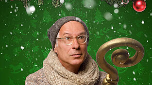 „Leise rieselt der Schmäh“ heißt es am Freitag, 5. Dezember, mit Alfred Mittermeier im Salzstadel.