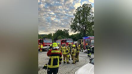 Im Einsatz waren die die Freiwilligen Feuerwehren Oberried, Drachselsried, Bodenmais.&nbsp;
