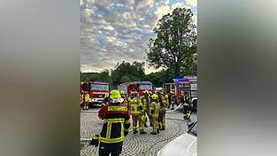 Im Einsatz waren die die Freiwilligen Feuerwehren Oberried, Drachselsried, Bodenmais. Im Einsatz waren die die Freiwilligen Feuerwehren Oberried, Drachselsried, Bodenmais.