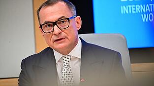 Bundesbank-Pr&auml;sident Joachim Nagel sieht die deutsche Wirtschaft auf gutem Weg zu mehr Wachstum (Archivbild)