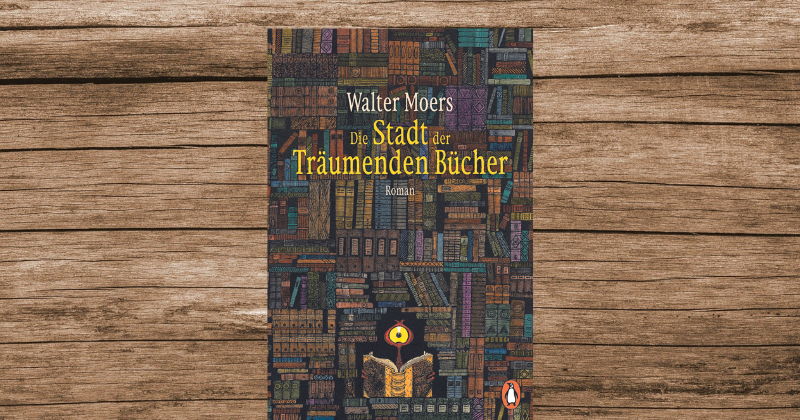 Walter Moers Das Schloss Der Träumenden Bücher www.idowa.de