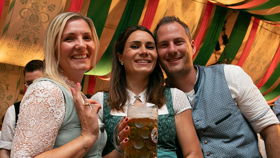 Echte Blasmusikfans lie&szlig;en sich auch den zweiten Auftritt in Folge am Dienstagabend nicht entgehen.