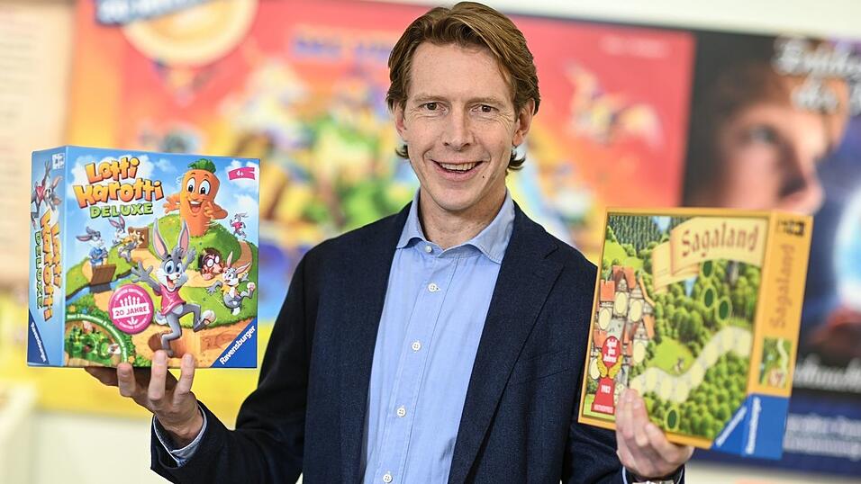 Clemens Maier ist seit 2017 der Vorstandsvorsitzende des Spieleherstellers. (Archivbild)