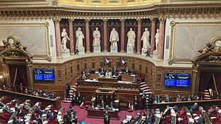 Frankreichs Senat wird etwa zur Hälfte neu gewählt. (Archivbild) Frankreichs Senat wird etwa zur Hälfte neu gewählt. (Archivbild)