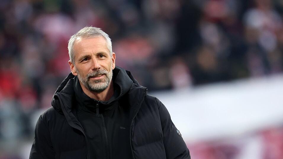 Leipzigs Trainer Marco Rose stand in den vergangenen Wochen in der Kritik, der Club hielt an ihm fest.