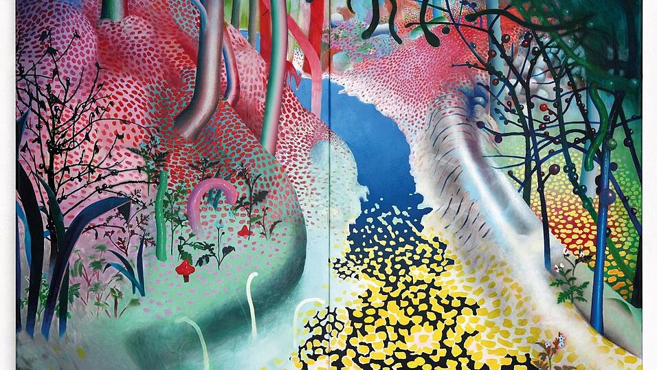 Josef K&ouml;stlbacher: O.T. (Ausschnitt)