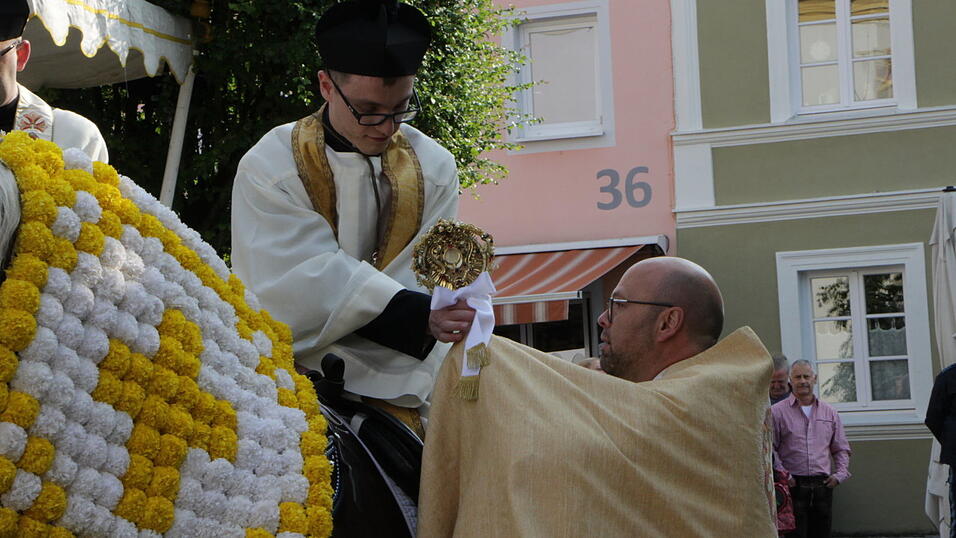 613 Jahre Kötztinger Pfingstritt 613 Jahre Kötztinger Pfingstritt