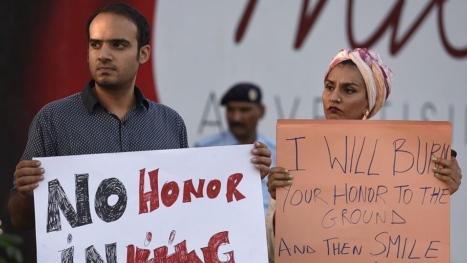 Nach dem Mord an Qandeel Baloch entz&uuml;ndete sich in Pakistan eine lautstarke &ouml;ffentliche Debatte. (Archivbild)