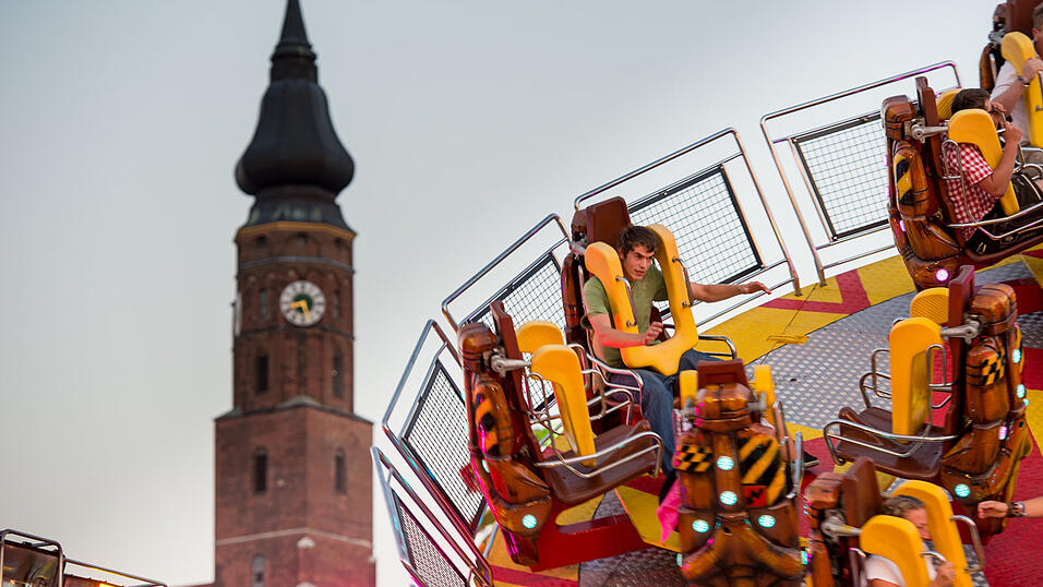 Impressionen vom G&auml;ubodenvolksfest. Foto: Mathias Adam