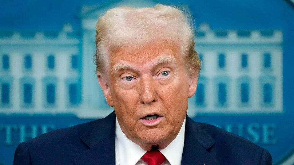 US-Präsident Donald Trump preschte mit Schlussfolgerungen vor und machte schnell Schuldige aus.