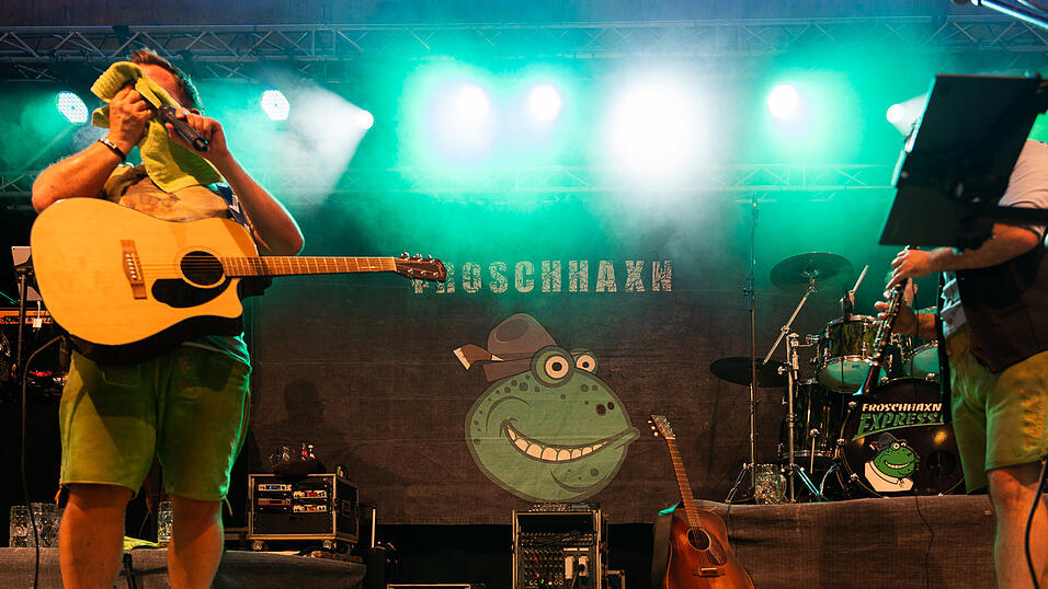 Die Partybilder vom Donnerstag, 17. August 2023, aus dem Festzelt Weckmann.