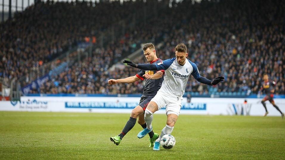Der SSV Jahn Regensburg gewinnt das letzte Spiel des Jahres in Bochum. Der SSV Jahn Regensburg gewinnt das letzte Spiel des Jahres in Bochum.