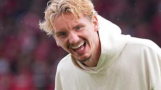Auf dem Sprung nach England: Stuttgarts Stürmerstar Nick Woltemade. (Archivbild)