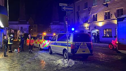 Gegen 18.15 Uhr wurden die Einsatzkr&auml;fte alarmiert.
