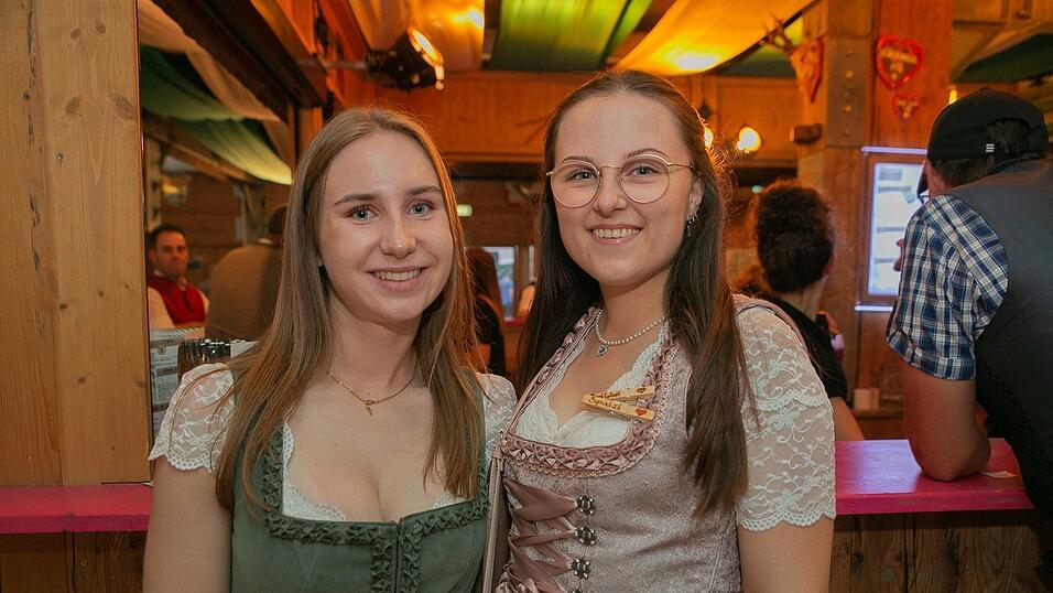 Die Partybilder von Montag, 15. August 2022, aus dem Festzelt Weckmann.