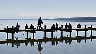 Das letzte Ferienwochenende bot die Möglichkeit, Sonne zu tanken.