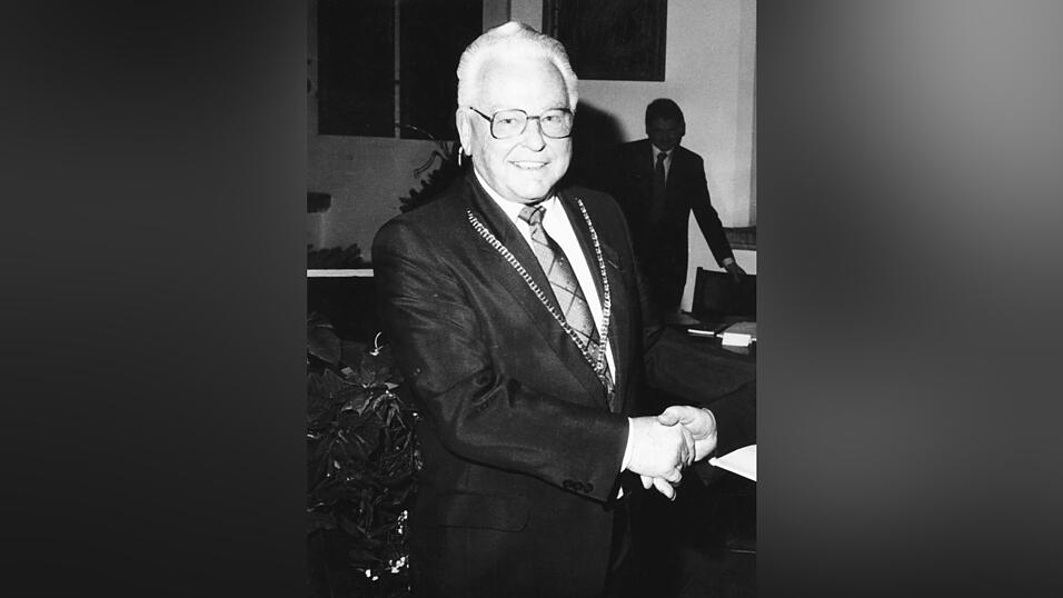 Vom Brauereiarbeiter zum Bürgermeister der Stadt. Georg Bräuherr gab nie auf im Leben. Vom Brauereiarbeiter zum Bürgermeister der Stadt. Georg Bräuherr gab nie auf im Leben.
