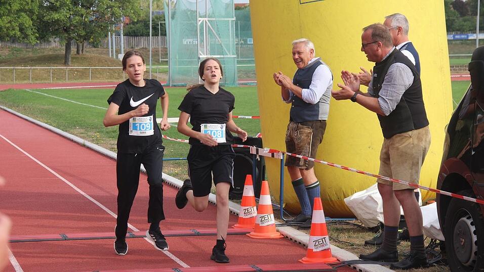 Am Montag fand der G&auml;ubodenvolksfestlauf statt.