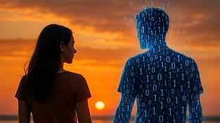 Der Partner fürs Leben, bestehend aus Nullen und Einsen: Was können Beziehungsapps mit künstlichen Intelligenzen wirklich?