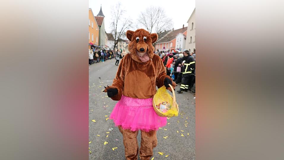 Die schönsten Bilder von den Faschingsumzügen in Bogen aus den vergangenen Jahren Die schönsten Bilder von den Faschingsumzügen in Bogen aus den vergangenen Jahren
