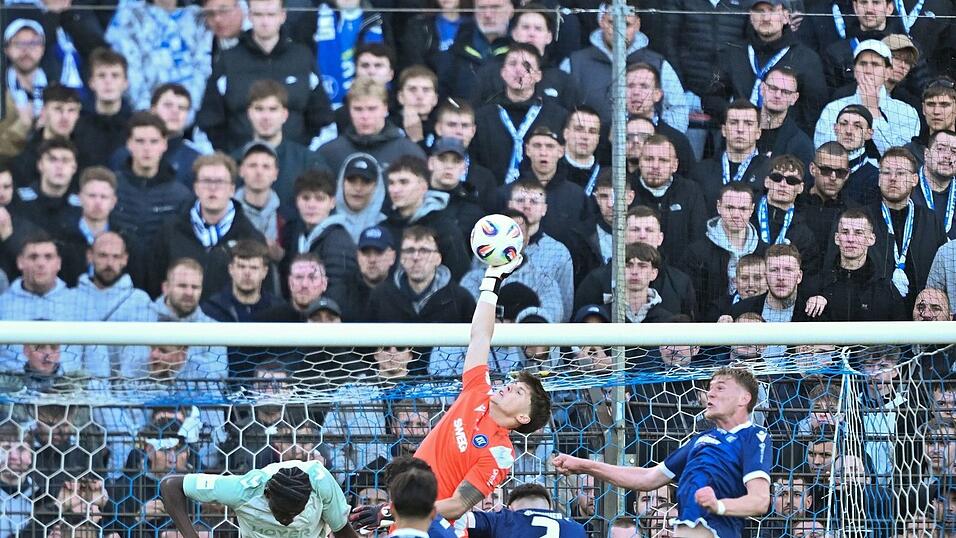 Jannis B&auml;rtl w&auml;re eine Option. (Archivbild)