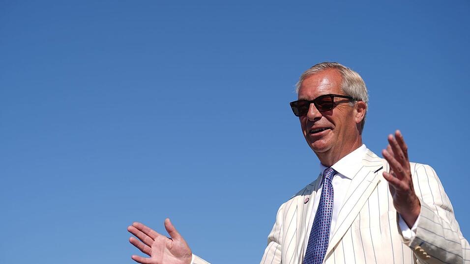 In Großbritannien wird der Erfolg der AfD vor allem im Hinblick auf die eigenen Rechtspopulisten von Reform UK verfolgt. In Großbritannien wird der Erfolg der AfD vor allem im Hinblick auf die eigenen Rechtspopulisten von Reform UK verfolgt.