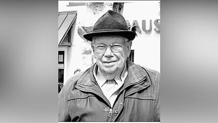 Kurz vor seinem 95. Geburtstag starb Ehrenb&uuml;rger Franz Rieger.